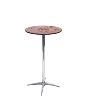 Round Pedestal Tables - 42" High