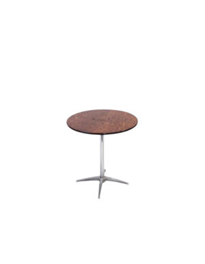 Round Pedestal Tables - 30" High
