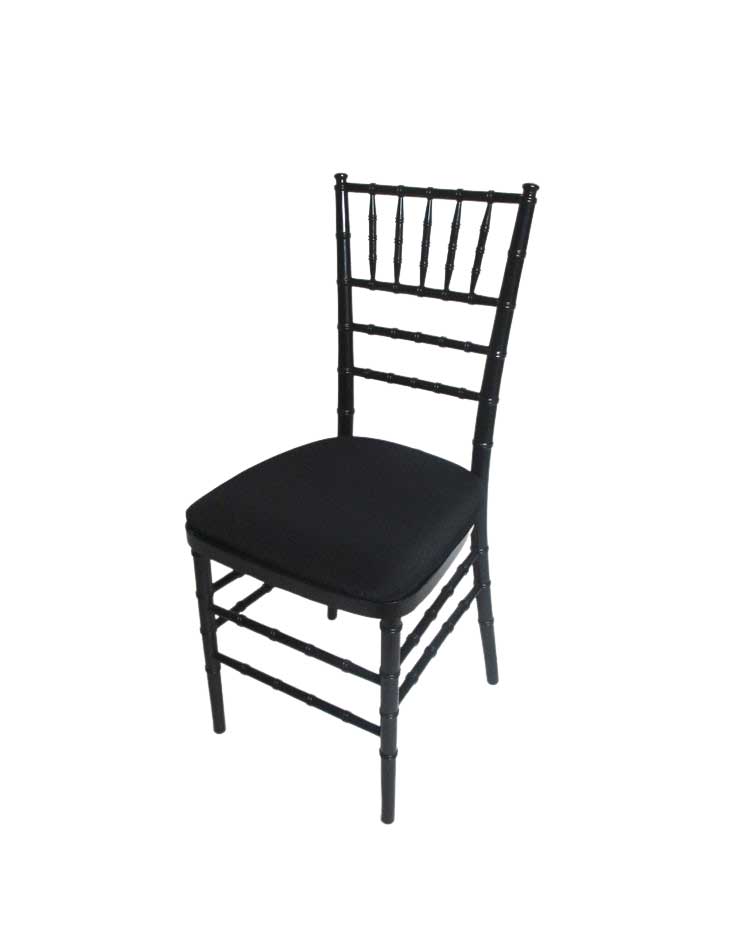 Black Chiavari Chair