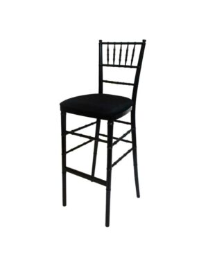 Black Chiavari Bar Stool