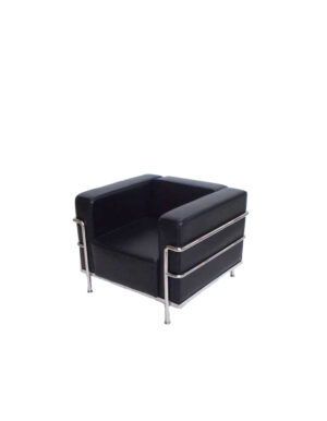 Contempo Club Chair - Black