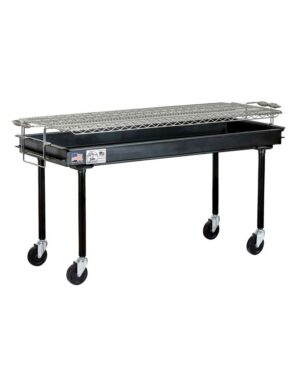 BBQ - Charcoal 2'x5'