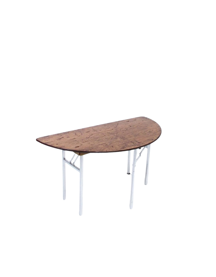Half Round Tables