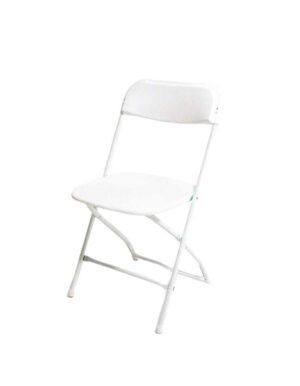 White Folding Chair
