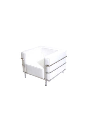 Contempo Club Chair - White