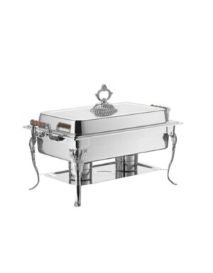 8 qt Rectangular Royal Crest Chafer