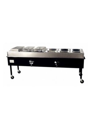 Steam Table - Propane 6 Bay