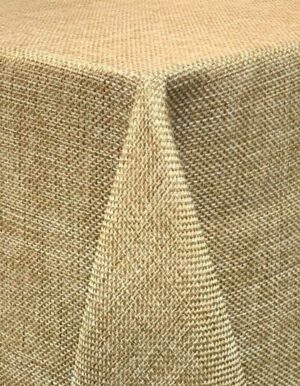 Faux Burlap