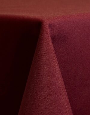 Burgundy Poplin