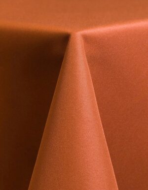Burnt Orange Poplin