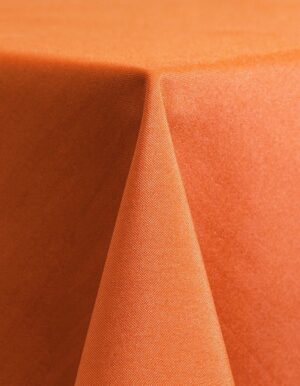 Orange Poplin