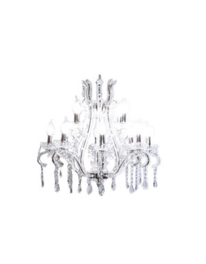 28" Crystal Chandelier