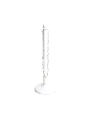 White Plastic Stanchion