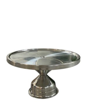 12.5" Stainless Cake Stand