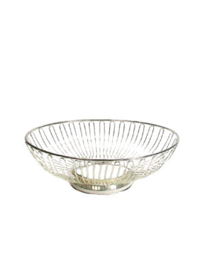 Classic Silver Bread Basket