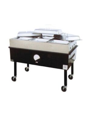 Propane 3 Bay Steam Table
