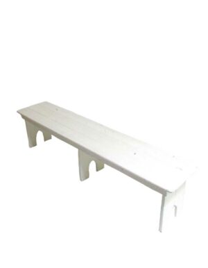 Whitewash Bench