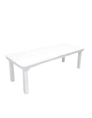 Whitewash Dining Table