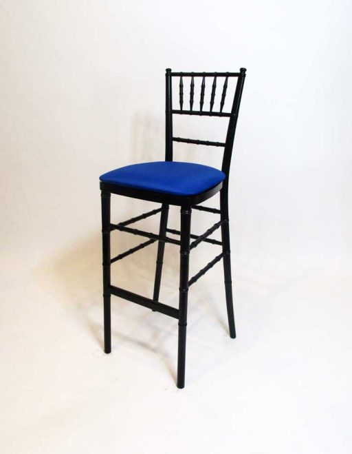 Black Chiavari Bar Stool RSVP Party Rentals Chairs