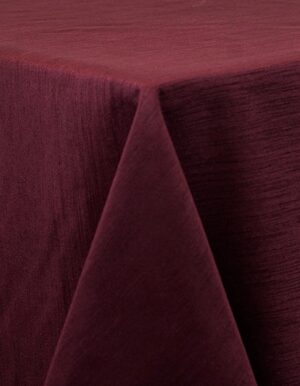 Burgundy Dupioni
