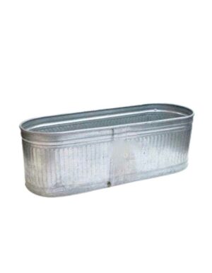 2’ X 2’ X 6’ Metal Trough