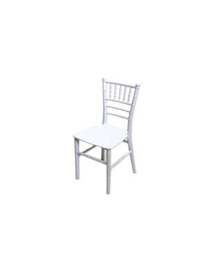 Child's White Chiavari Chair