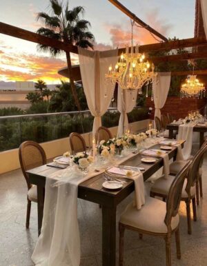 RSVP Party Rentals Outdoor Wedding Table Inspiration