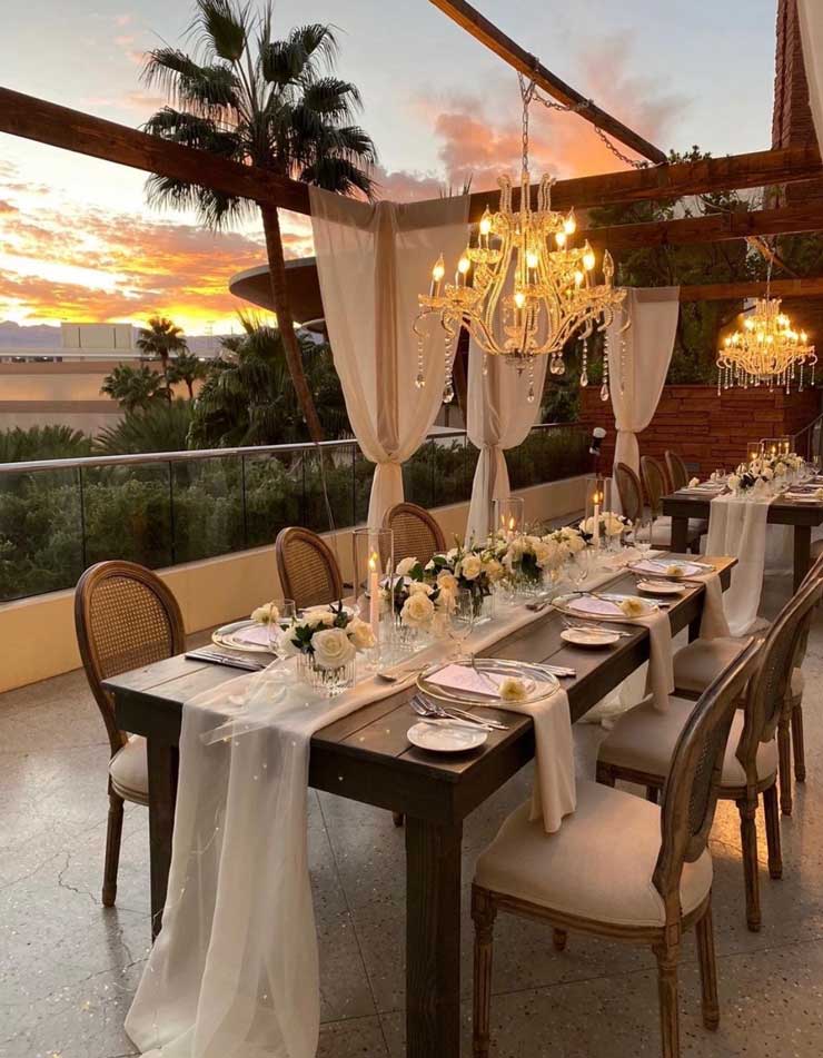 RSVP Party Rentals Outdoor Wedding Table Inspiration