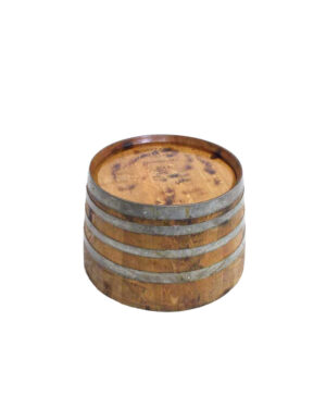 Wine Barrel Coffee Table