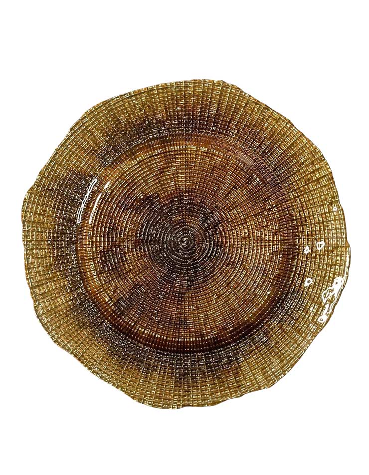 Antique Mosaico Charger