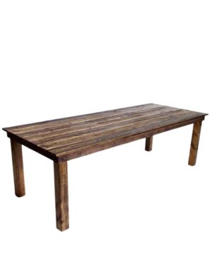 Farm Wood Dining Table