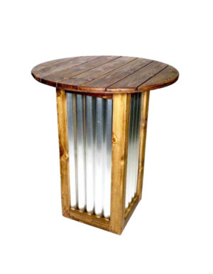 Corrugated Cocktail Table