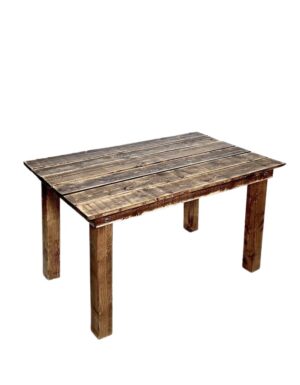Farm Wood Sweetheart Table
