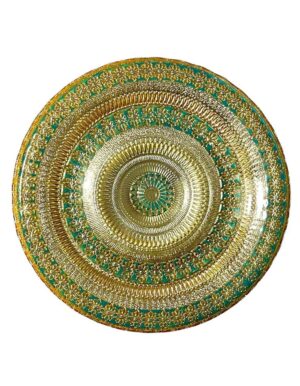 Golden Palace Charger