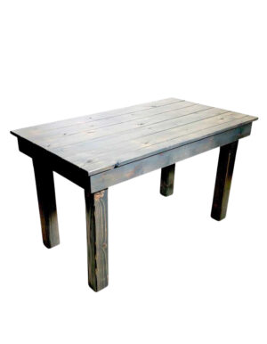 Modena Gray Sweetheart Table