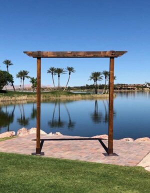 Mission Brown Classic Arch