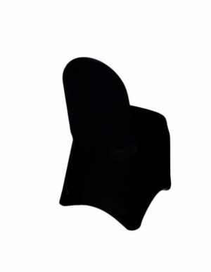 Black Spandex Chair Cover