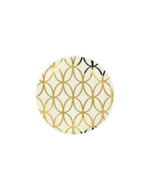 Jackie Gold Coupe 7.5" Plate