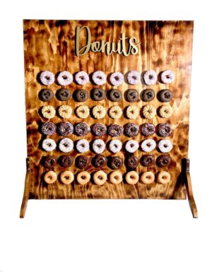 Heritage Wood Donut Bar