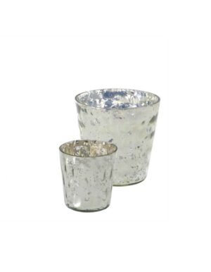 Luxe Silver Votives
