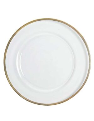 Gold Eclipse Charger