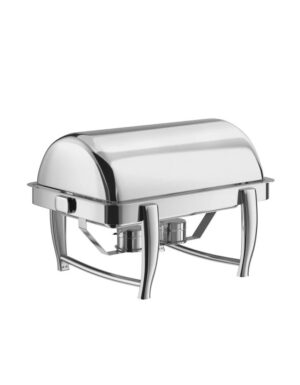 8 qt Rectangular Roll Top Chafer