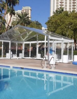 Clear Structure Tent