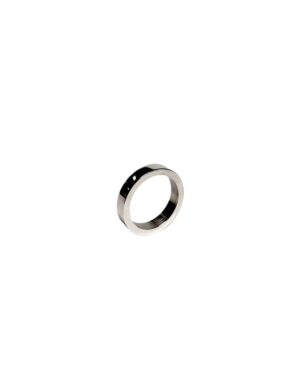 Napkin Ring - Silver Circle