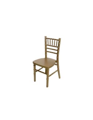 Child's Gold Chiavari Chair