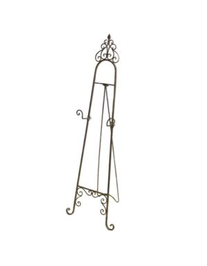 54" Golden Parisian Easel