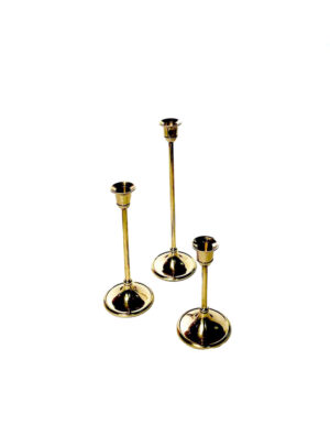 Antique Gold Candlesticks