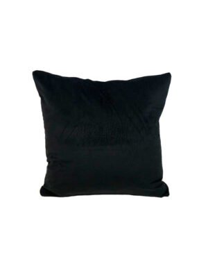Black Velvet Pillow - 20"x20"