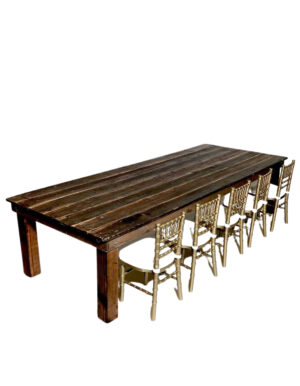 Farm Wood Child Height Table