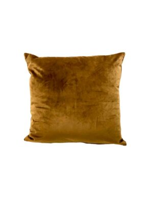 Golden Velvet Pillow - 20"x20"
